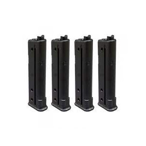 Milsig M17 PMC/SMG Magazine (8rd) gen 2 4 PACK