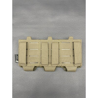 Paradox Tactical Triple M4 Fast Mag Pouch Ranger Green