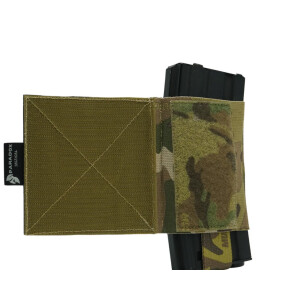 Paradox Tactical Sideflap Pouch, Multicam