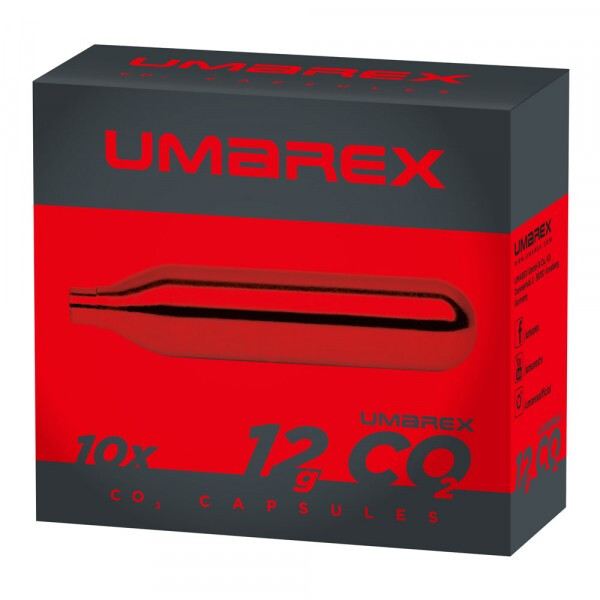 Umarex Co2 Kapseln 12g, 10er