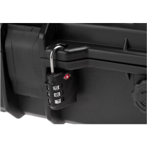 Rifle Hard Case 100cm Wave Foam