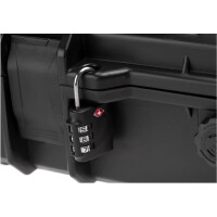 Rifle Hard Case 100cm Wave Foam