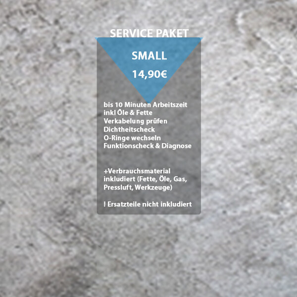 Service & Reparatur Paket Small