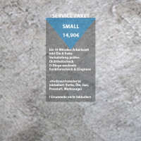 Service & Reparatur Paket Small