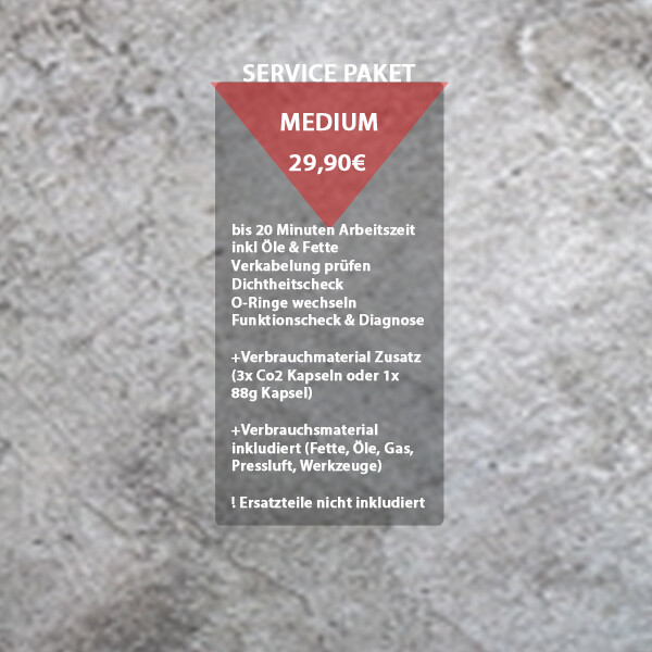 Service & Reparatur Paket Medium