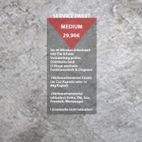 Service & Reparatur Paket Medium