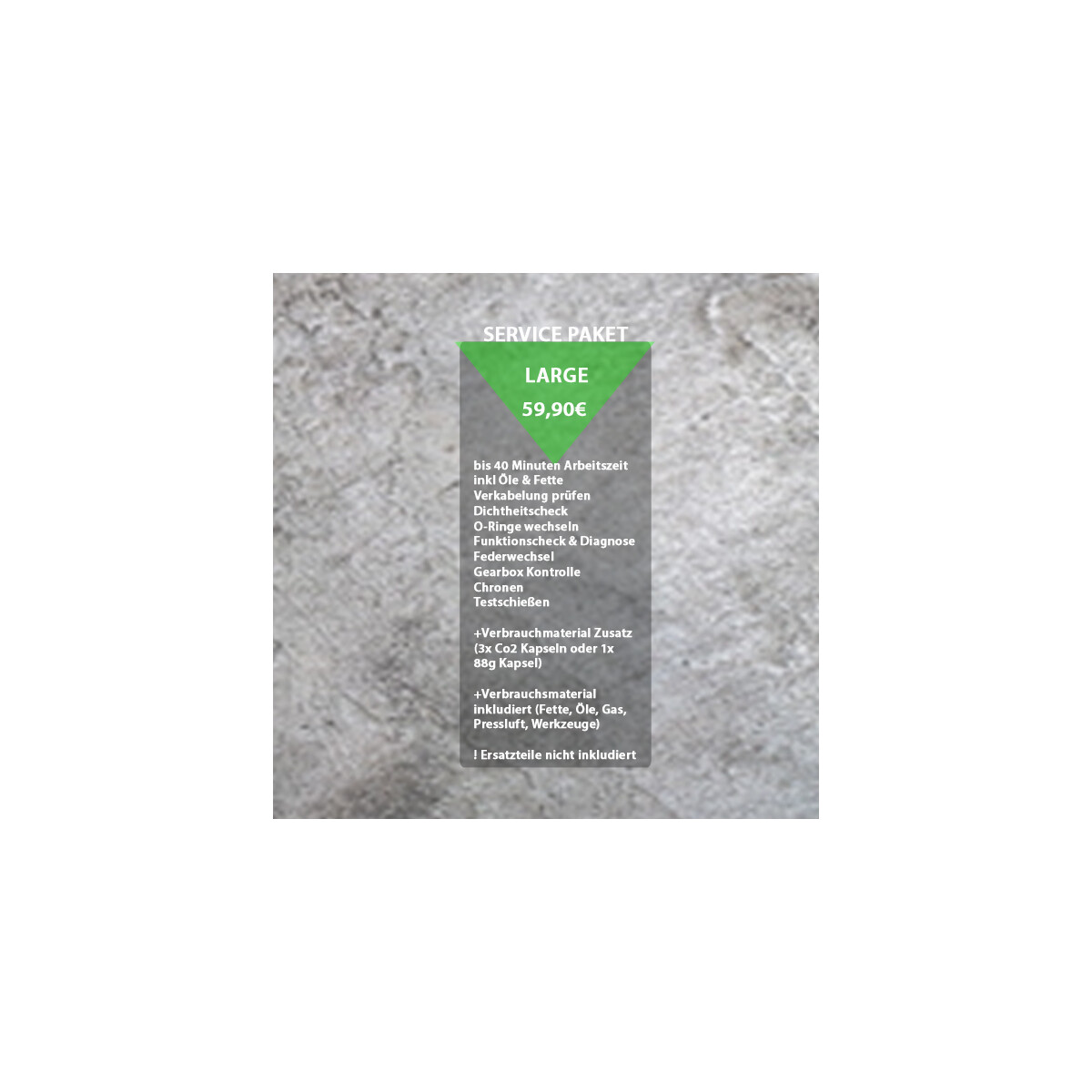Service & Reparatur Paket Large