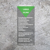 Service & Reparatur Paket Large