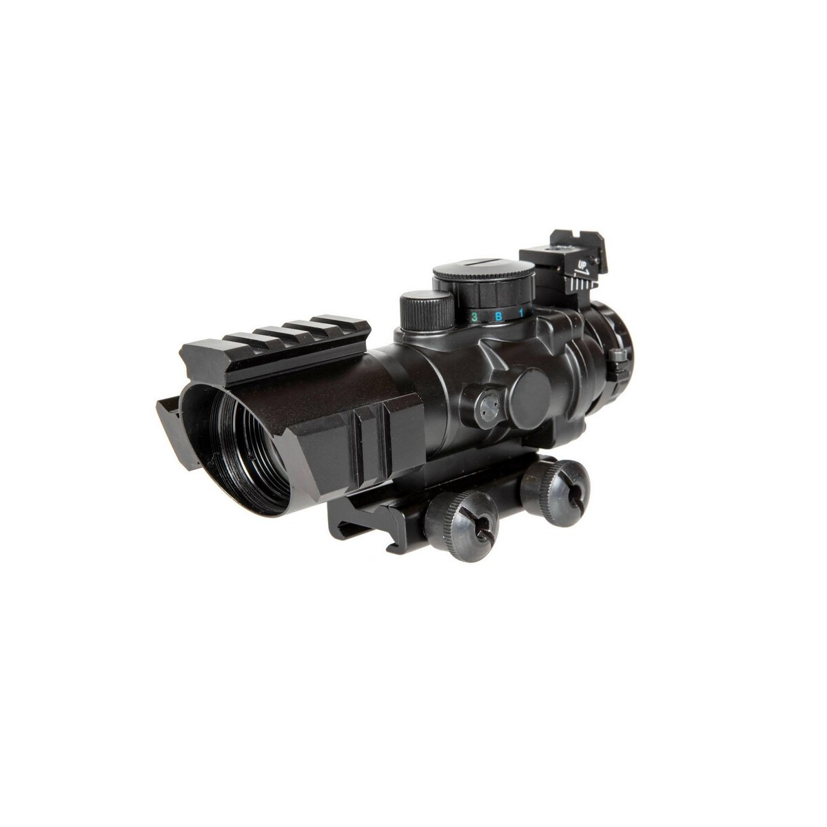 Theta Optics Rhino 4X32 Scope box