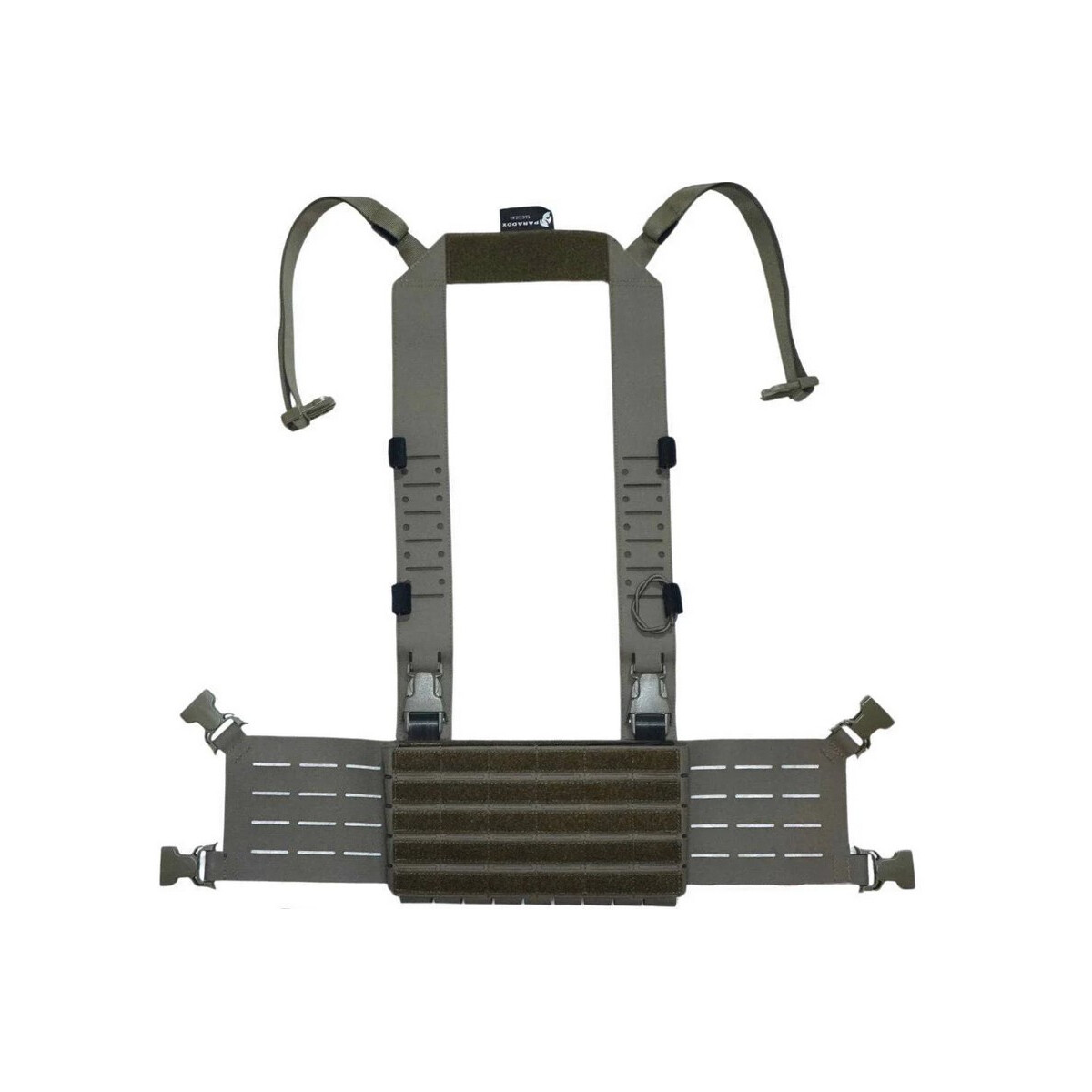 Paradox Tactical MOD-X Modular Chest Rig Ranger Green