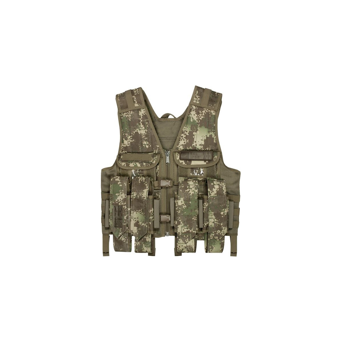 Planet Eclipse Tactical Load Paintball Vest, HDE Camo