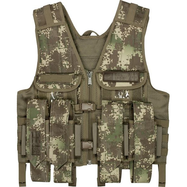 Planet Eclipse Tactical Load Paintball Vest, HDE Camo