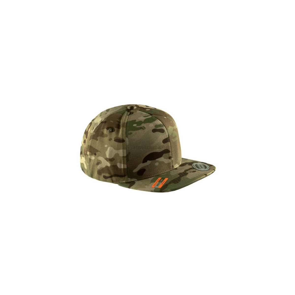 Classic Snapback Cap Multicam