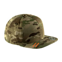 Classic Snapback Cap Multicam