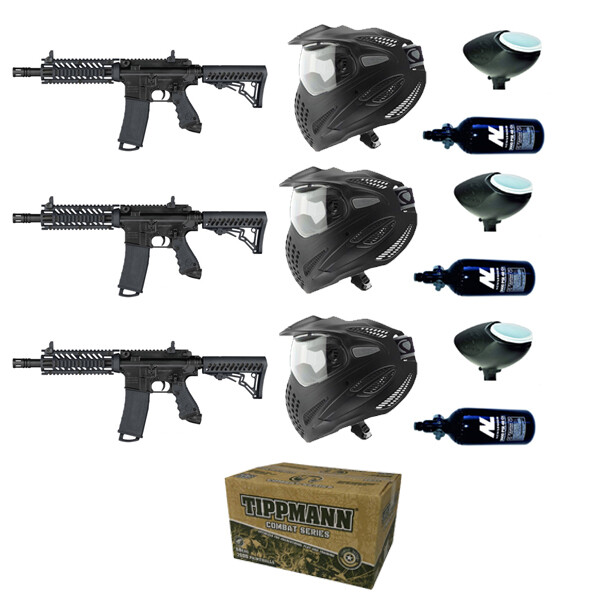 Tippmann TMC 68 Magfed Black - 3er Set