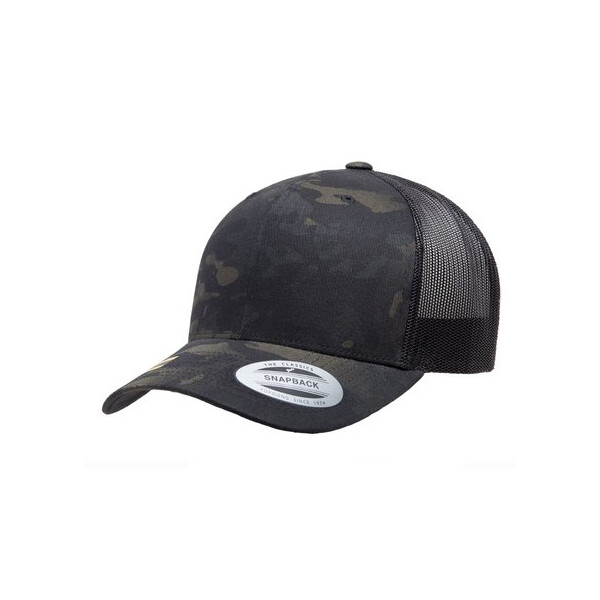 Trucker Cap Multicam Black