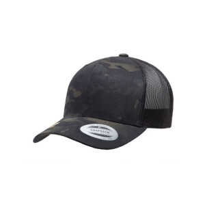 Trucker Cap Multicam Black