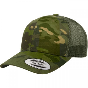 Retro Trucker Cap Multicam Tropic