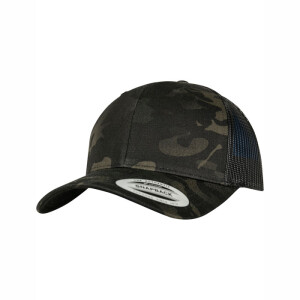 Retro Trucker Cap Multicam Black L/XL