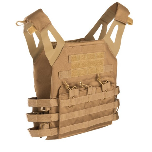 PLATE CARRIER WESTE GEN.II COYOTE