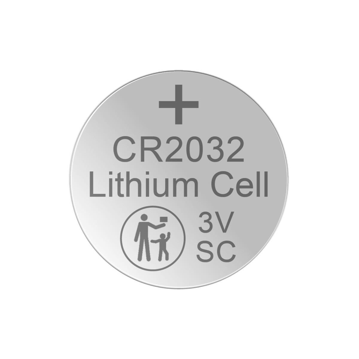 XCell Knopfzelle CR2032 Batterie