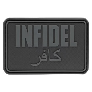 JTG Infidel Large Rubber Patch Blackops