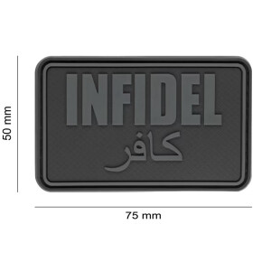 JTG Infidel Large Rubber Patch Blackops