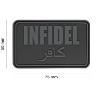 JTG Infidel Large Rubber Patch Blackops