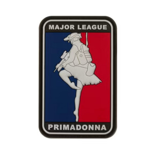 JTG Major League Primadonna Rubber Patch Multicolor