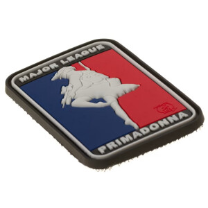 JTG Major League Primadonna Rubber Patch Multicolor