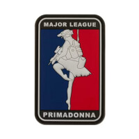 JTG Major League Primadonna Rubber Patch Multicolor