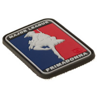 JTG Major League Primadonna Rubber Patch Multicolor