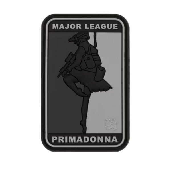 JTG Major League Primadonna Rubber Patch SWAT