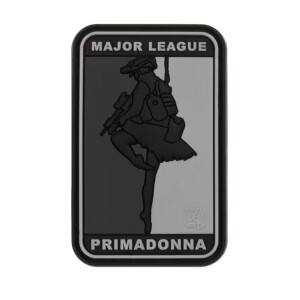 JTG Major League Primadonna Rubber Patch SWAT