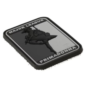 JTG Major League Primadonna Rubber Patch SWAT