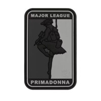 JTG Major League Primadonna Rubber Patch SWAT