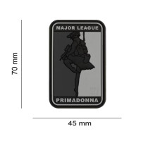 JTG Major League Primadonna Rubber Patch SWAT