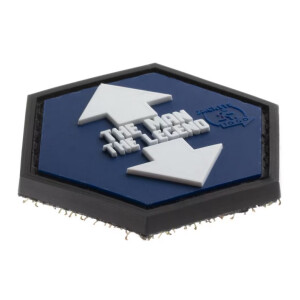 JTG The Man The Legend Rubber Patch