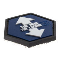 JTG The Man The Legend Rubber Patch