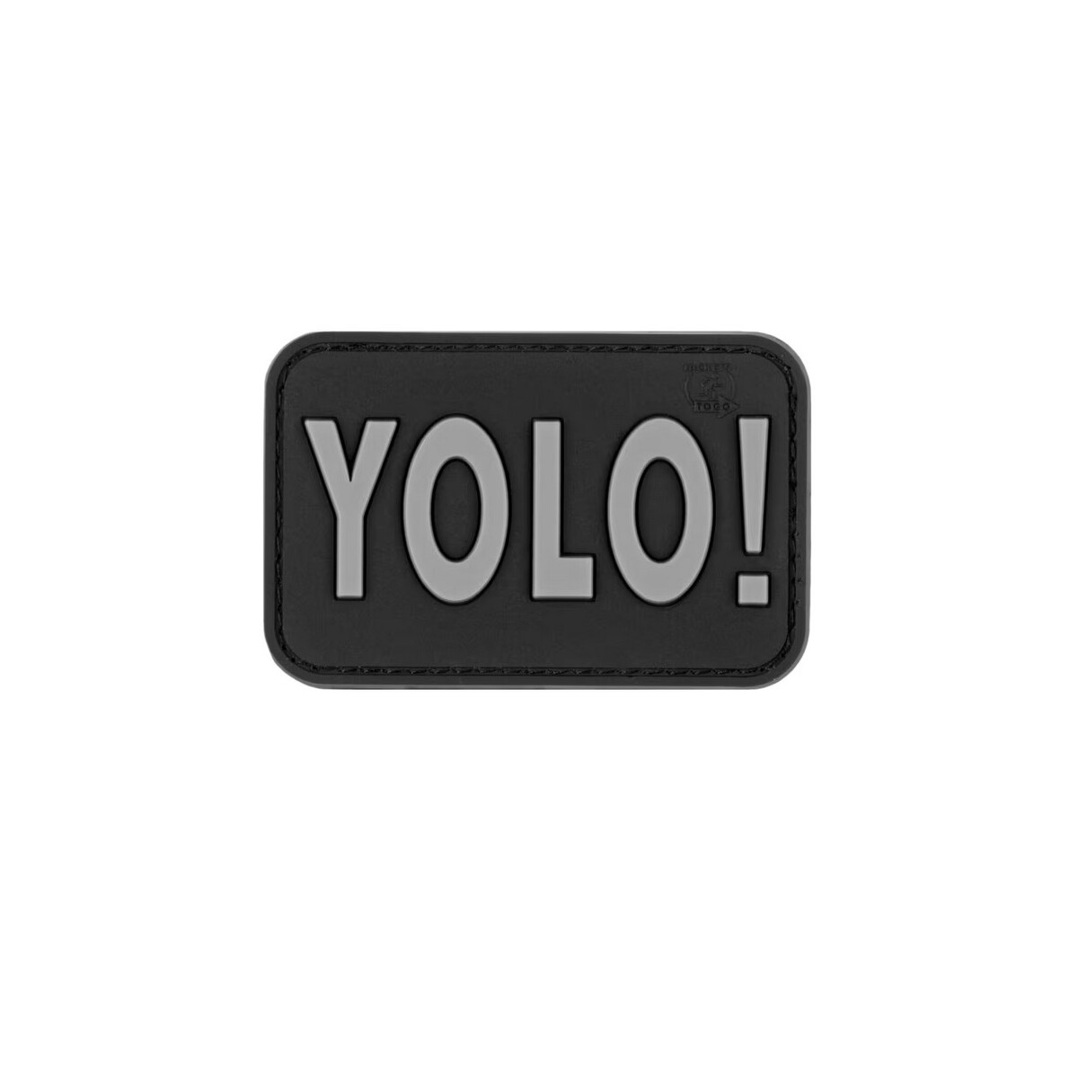 JTG YOLO! Rubber Patch SWAT