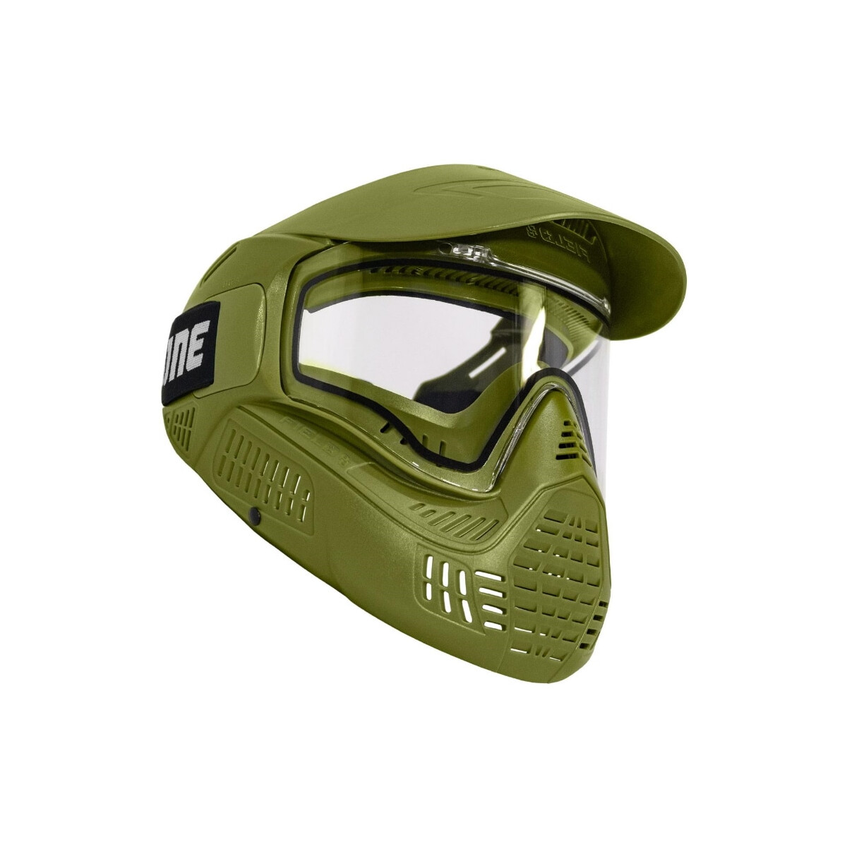 Field ONE Maske Smoke Thermal Lens (Green)