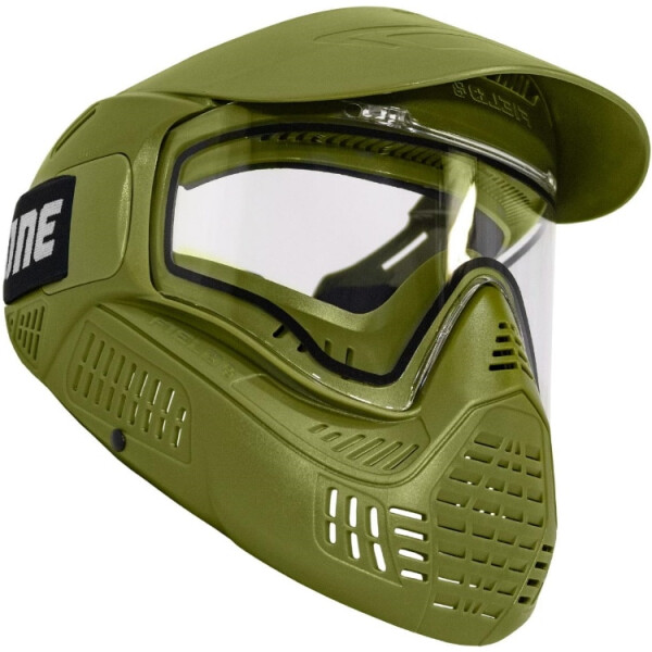 Field ONE Maske Smoke Thermal Lens (Green)