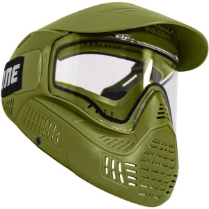 Field ONE Maske Smoke Thermal Lens (Green)