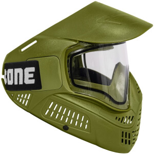 Field ONE Maske Smoke Thermal Lens (Green)
