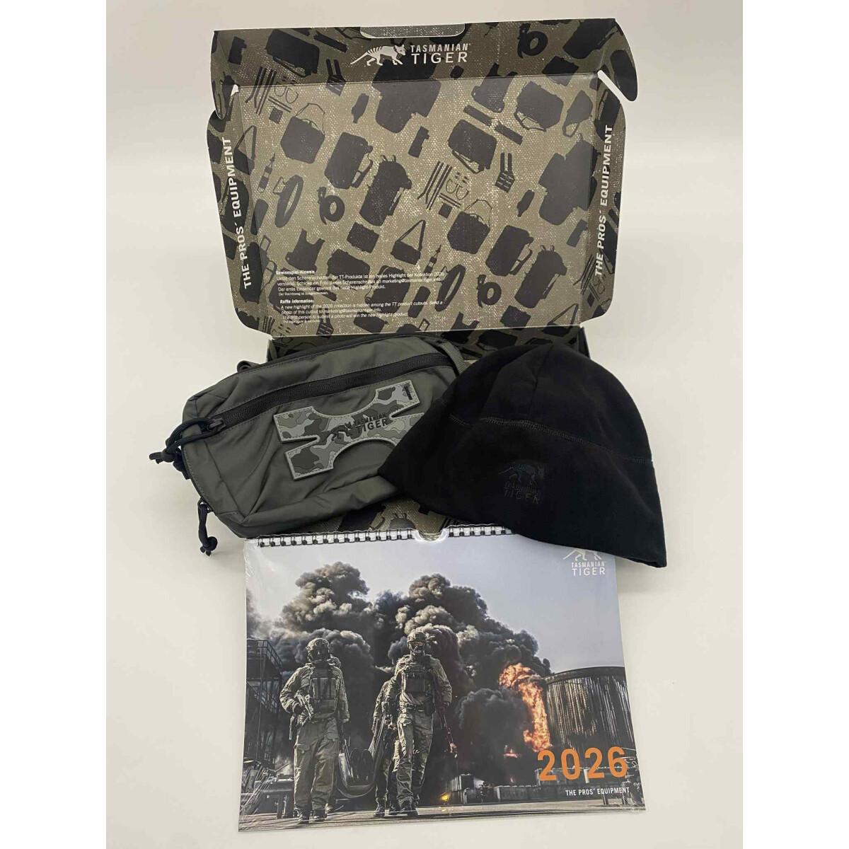 Tasmanian Tiger Weihnachtsbundle box