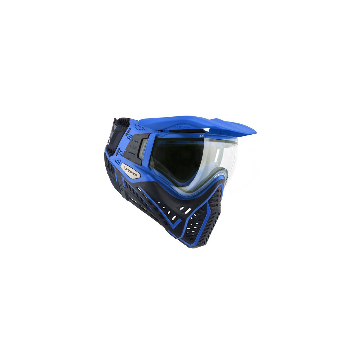 VForce Profiler 2.0 Paintballmaske Thermal, schwarz/blau