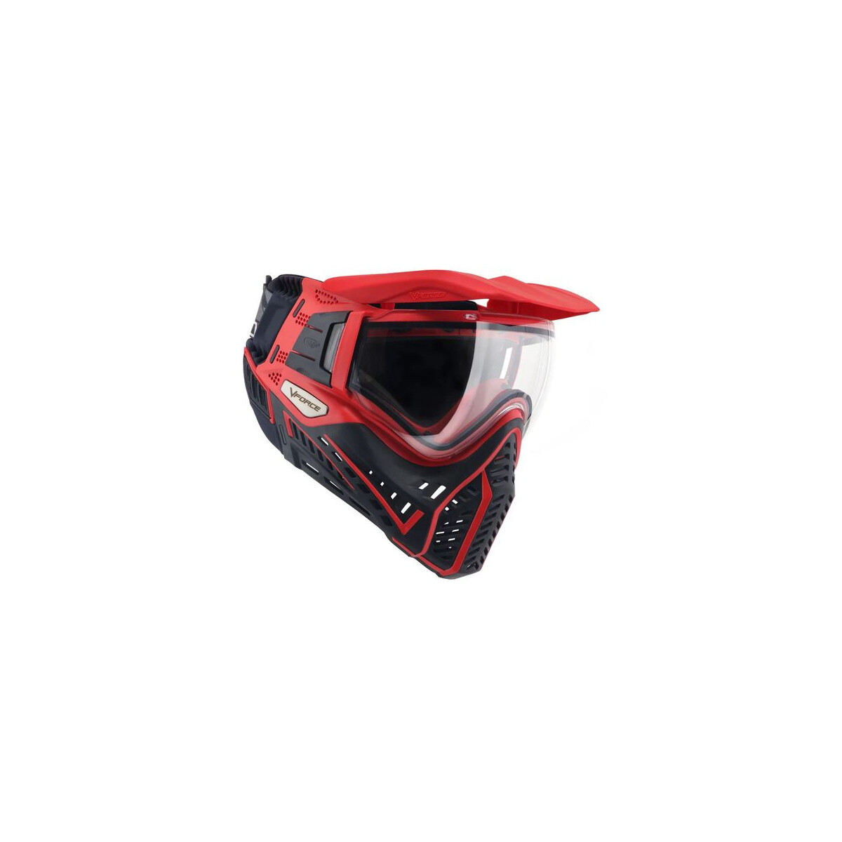 VForce Profiler 2.0 Paintballmaske Thermal, schwarz/rot