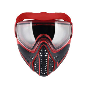 VForce Profiler 2.0 Paintballmaske Thermal, schwarz/rot