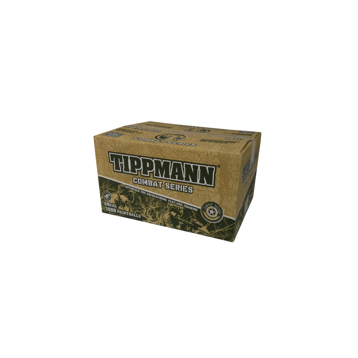 Tippmann Combat Paintballs cal.68