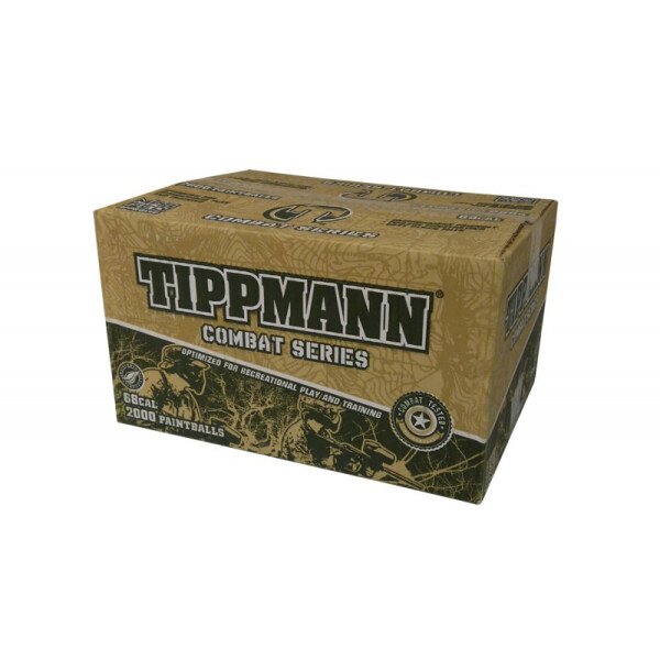 Tippmann Combat Paintballs cal.68